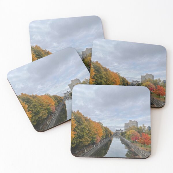 Item preview, Rideau Canal in Autumn  designed and sold by Maddiemeilun.