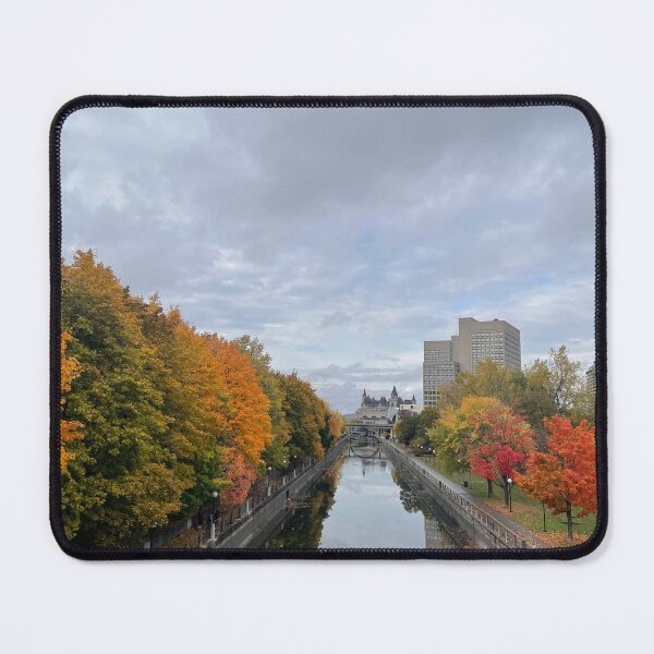 Item preview, Rideau Canal in Autumn  designed and sold by Maddiemeilun.