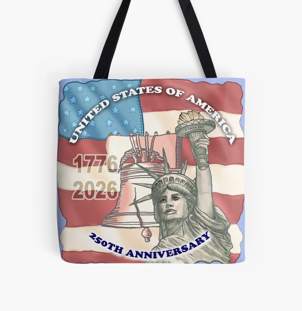 USA tote bag