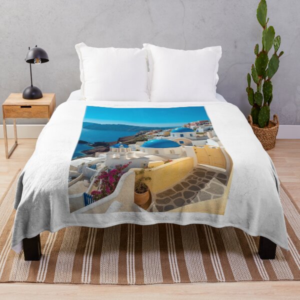 Item preview, Santorini with fantastic views designed and sold by BenCoStyle.
