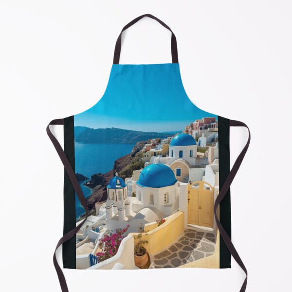 Item preview, Santorini with fantastic views designed and sold by BenCoStyle.