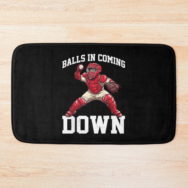 Item preview, Balls In Coming Down Baseball Outfielder Catcher - designed and sold by wardpowerslamon.