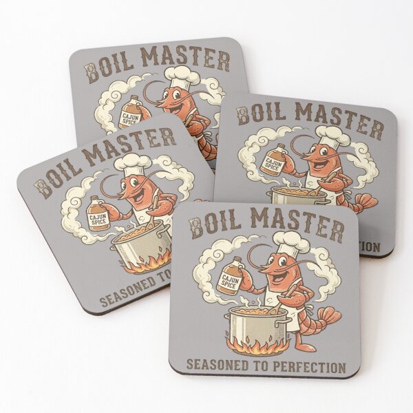 Item preview, Boil Master seasoned to perfection designed and sold by Bayou Boogalee Outfitters.