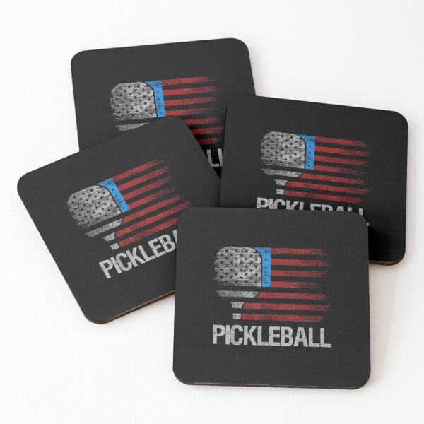 Item preview, US Flag Pickleball Player Paddleball Lover designed and sold by wardpowerslamon.