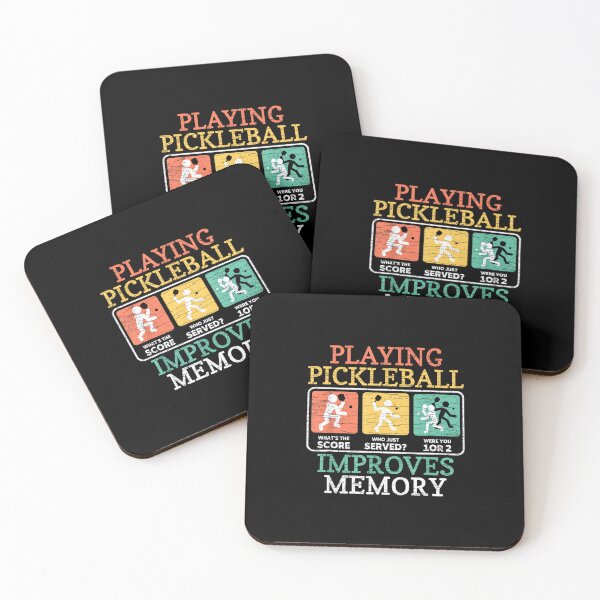 Item preview, Playing Pickleball Improves Memory Pickleball designed and sold by wardpowerslamon.
