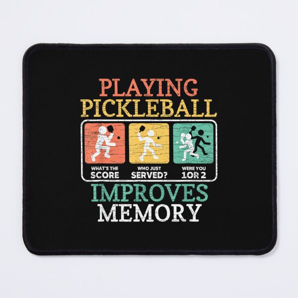 Item preview, Playing Pickleball Improves Memory Pickleball designed and sold by wardpowerslamon.