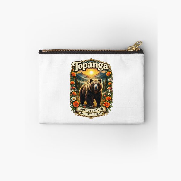 Item preview, Vintage Topanga Canyon Bear Family 90290 Bohemian Style designed and sold by CallDesign.
