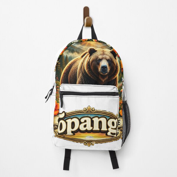 Item preview, Vintage Topanga Canyon Bear Family 90290 Bohemian Style designed and sold by CallDesign.