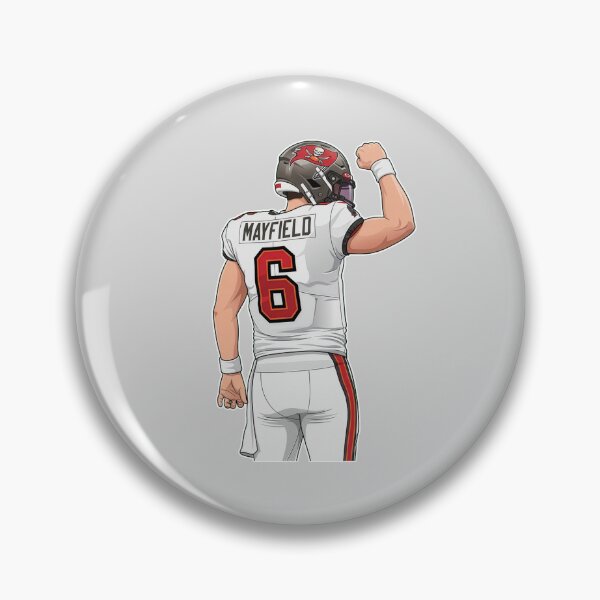Item preview, Baker Mayfield #6 Celebration designed and sold by ScaryDoom.