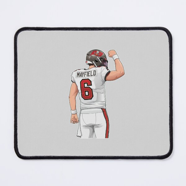 Item preview, Baker Mayfield #6 Celebration designed and sold by ScaryDoom.