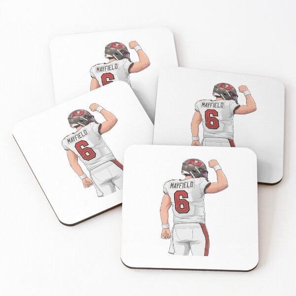 Item preview, Baker Mayfield #6 Celebration designed and sold by ScaryDoom.