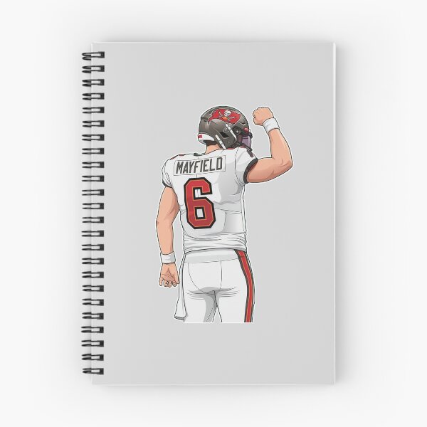 Item preview, Baker Mayfield #6 Celebration designed and sold by ScaryDoom.