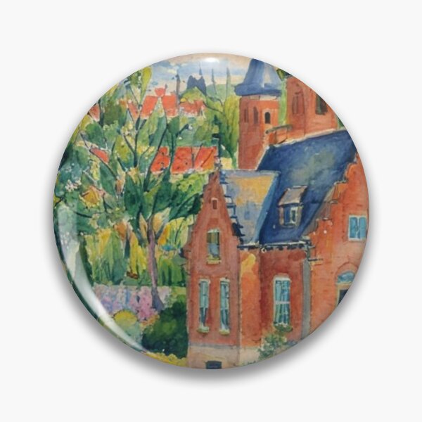 Item preview, On the canal bank designed and sold by sid1802.