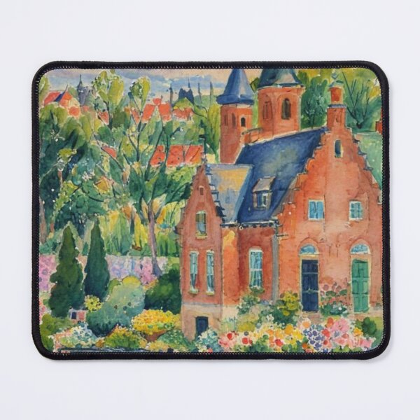 Item preview, On the canal bank designed and sold by sid1802.