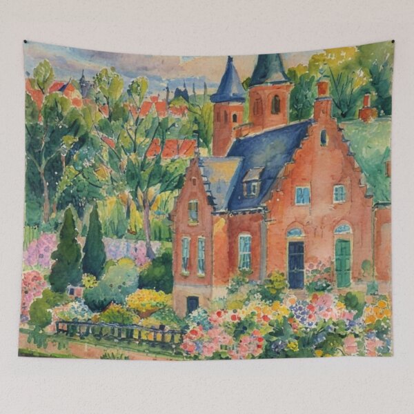 Item preview, On the canal bank designed and sold by sid1802.