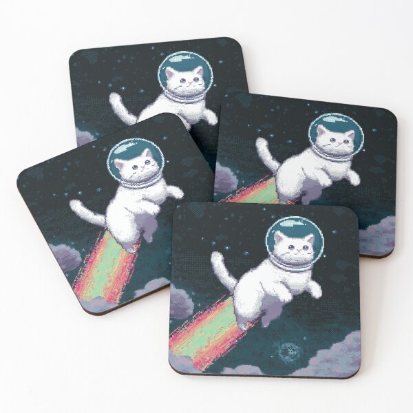 Item preview, Purr-fect Cosmic Ride designed and sold by Venon28.
