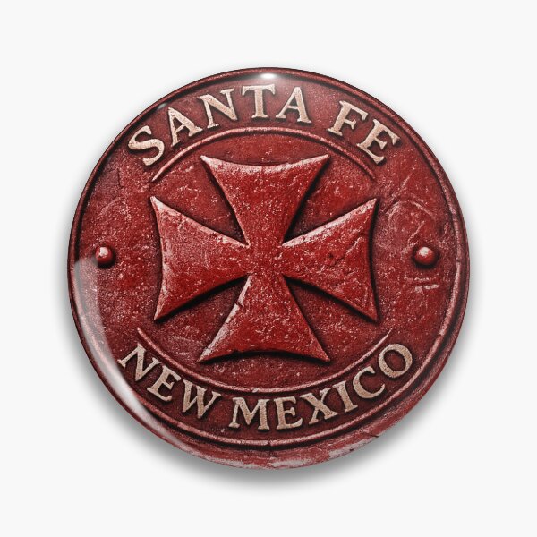 Item preview, Santa Fe, Nuevo México designed and sold by Broken Antler Designs .