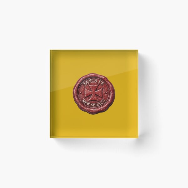 Item preview, Santa Fe, Nuevo México designed and sold by Broken Antler Designs .
