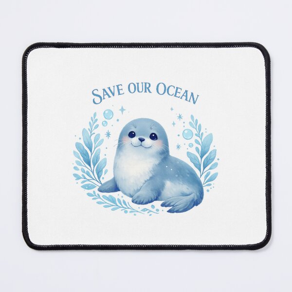 Item preview, Save Our Ocean designed and sold by LuveraxArt.