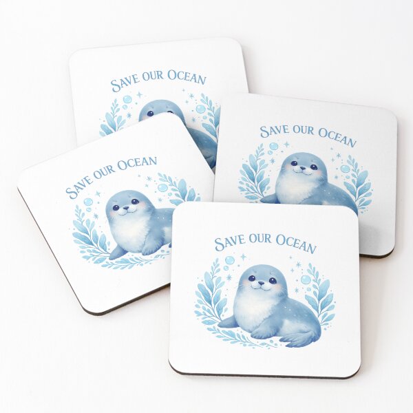 Item preview, Save Our Ocean designed and sold by LuveraxArt.