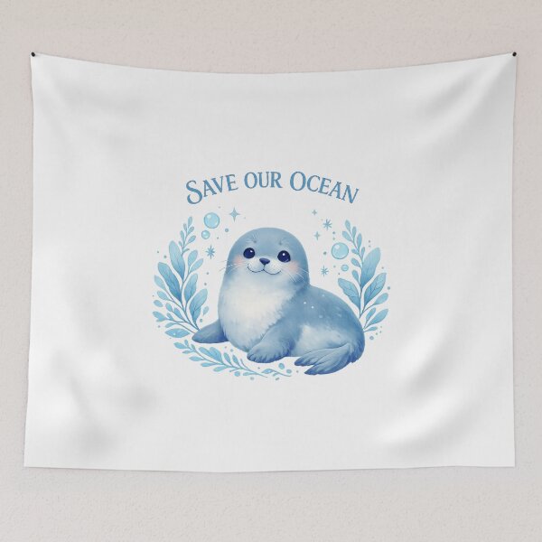 Item preview, Save Our Ocean designed and sold by LuveraxArt.