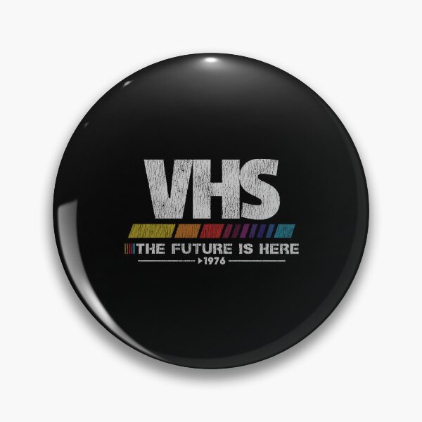 Item preview, Vintage VHS - The Future Is Here designed and sold by civomgon.