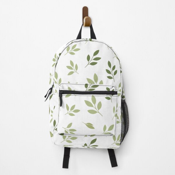 Item preview, Minimal seamless pattern with simple green leaves. Perfect for background, packaging, textile, and eco-friendly design. designed and sold by Sirichai Puangsuwan.