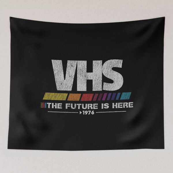 Item preview, Vintage VHS - The Future Is Here designed and sold by civomgon.
