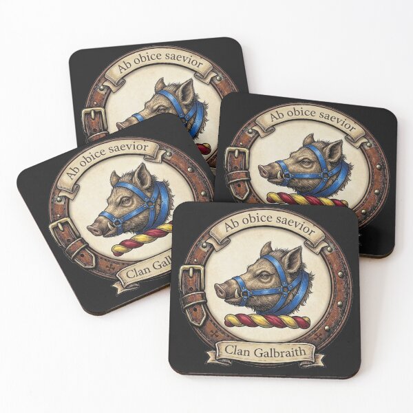 Item preview, Clan Galbraith Crest designed and sold by BagTown Clans.