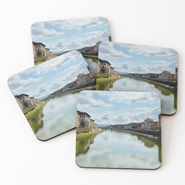 Item preview, Arno river in Florence background  designed and sold by happytraveller1.