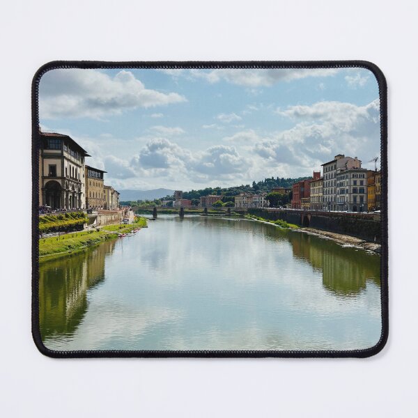 Item preview, Arno river in Florence background  designed and sold by happytraveller1.
