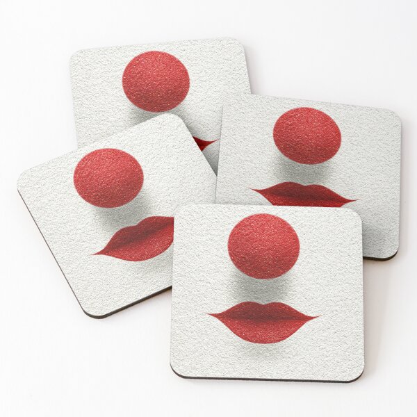 Item preview, Red Dot & Lips Whispers Secrets designed and sold by Venon28.