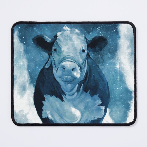 Item preview, Celestial Midnight Cow Painting designed and sold by Steve Haskamp.