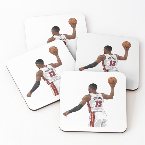 Item preview, Bam Adebayo #13 One Hand Pass designed and sold by ScaryDoom.