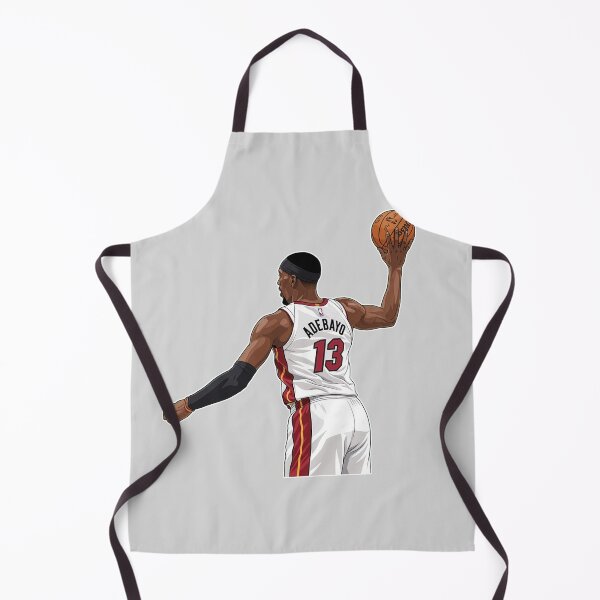 Item preview, Bam Adebayo #13 One Hand Pass designed and sold by ScaryDoom.