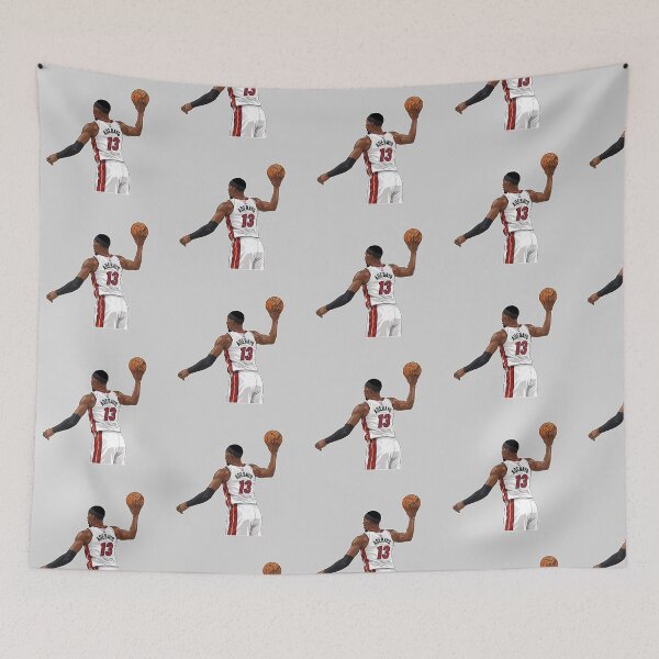 Item preview, Bam Adebayo #13 One Hand Pass designed and sold by ScaryDoom.