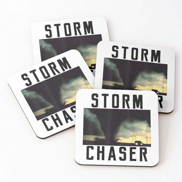 Item preview, Professional Storm Chaser Tornado Hunter Extreme Weather Photography Cinematic Nature Force Design designed and sold by AmalnoRoyil.