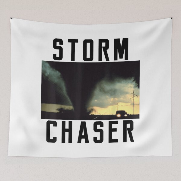 Item preview, Professional Storm Chaser Tornado Hunter Extreme Weather Photography Cinematic Nature Force Design designed and sold by AmalnoRoyil.