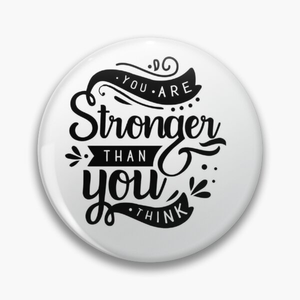 Item preview, You are Stronger than You Think designed and sold by Americans Gift Store.