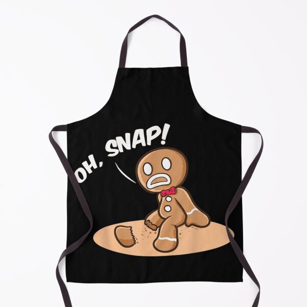 Item preview, Oh Snap Gingerbread Man Broken Leg Funny Christmas Cookie Holiday Humor Graphic designed and sold by AmalnoRoyil.