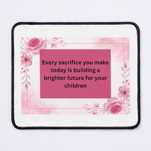 Item preview, Powerful Motherhood Quote Art Print designed and sold by TravelAfrica.