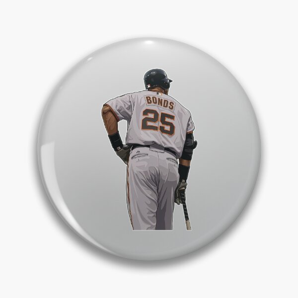 Item preview, Barry Bonds #25 Standing Back  designed and sold by ScaryDoom.