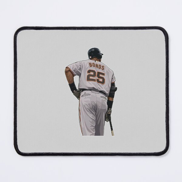 Item preview, Barry Bonds #25 Standing Back  designed and sold by ScaryDoom.