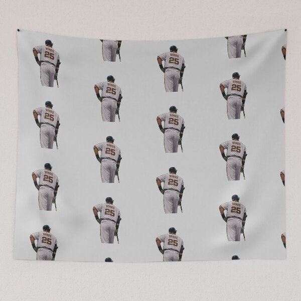 Item preview, Barry Bonds #25 Standing Back  designed and sold by ScaryDoom.