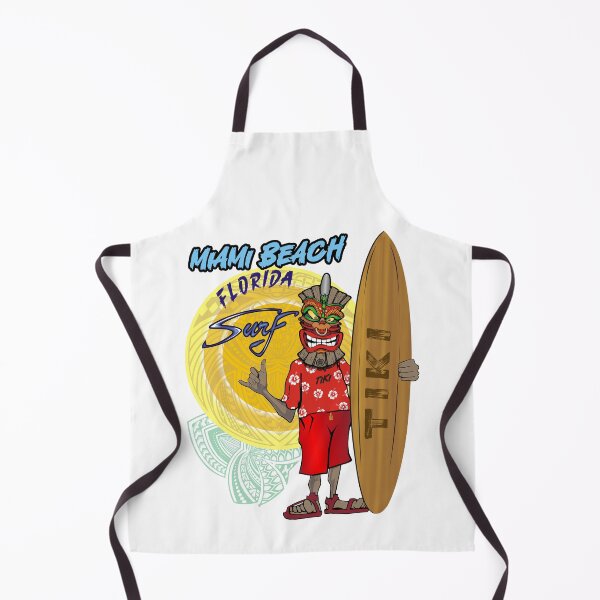 Item preview, Miami Beach Florida Tiki Surf vintage designed and sold by studioss76.