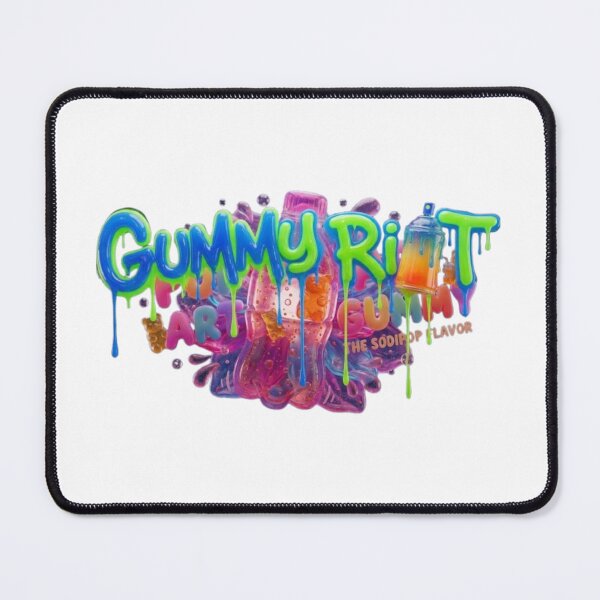 Item preview, Gummy Riot Graffiti Soda Pop Art Aesthetic designed and sold by LIVE_FREE.
