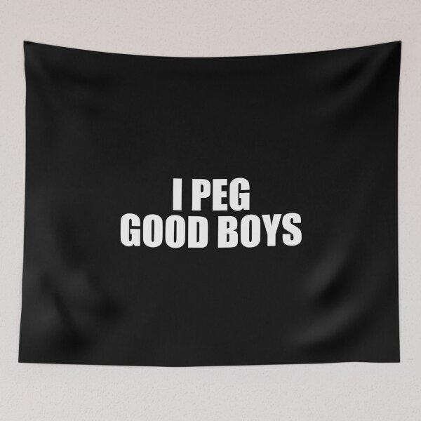 Item preview, I peg good boys designed and sold by rioferdee.