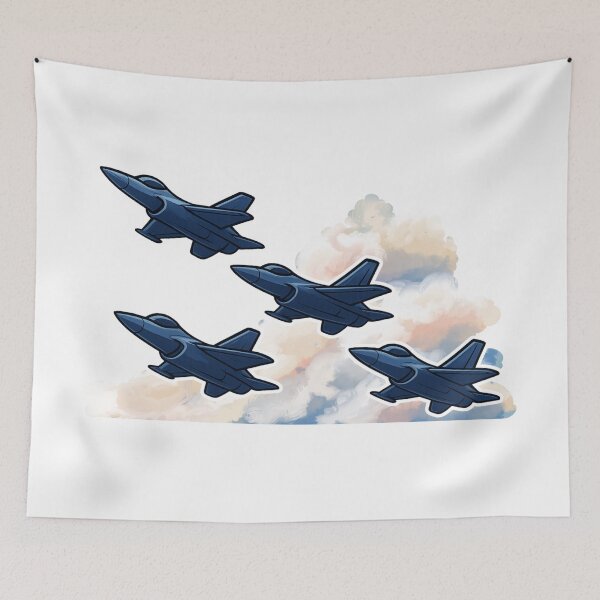 Item preview, F-22A Raptors designed and sold by NellieBearApparel.
