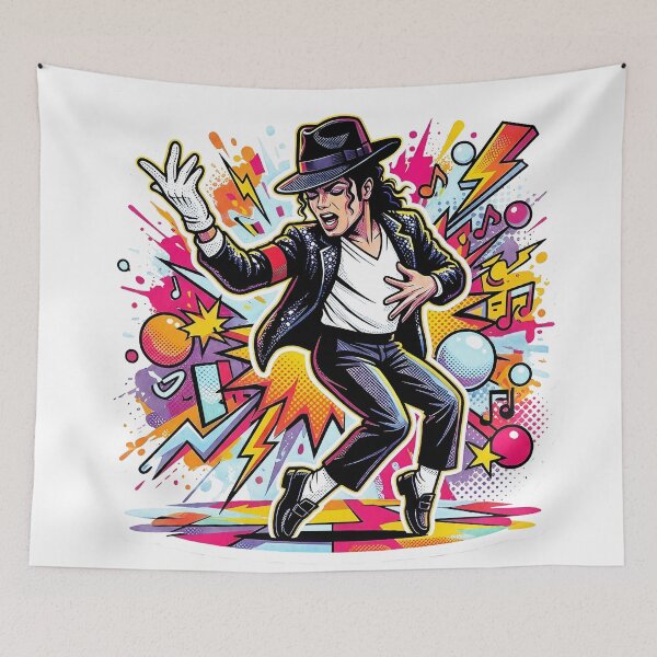 Item preview, Retro King Pop Explosion - Pop Art designed and sold by Dhenin Studio.