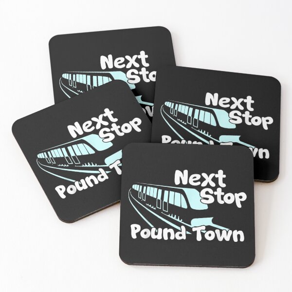 Item preview, Next Stop Pound Town Funny Sarcastic Train Commuter Humor Innuendo Graphic Design designed and sold by BrandyFreika.